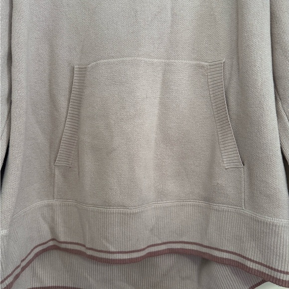 lululemon Soothe Away Soft Pink Hooded Sweater - Picture 2 of 7